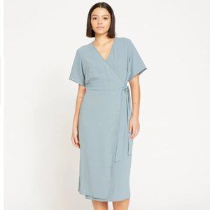 Universal Standard Wrap Dress